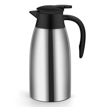 Thermal Coffee Carafe Stainless Steel Vacuum Insulated