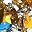 Gold Tone Silver Tone