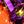 Purple Gold Tone