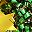 Green Gold Tone
