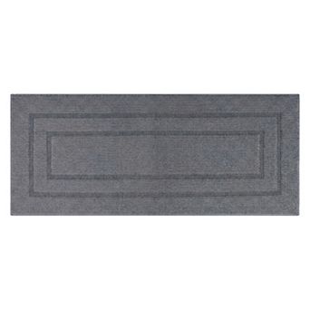 Geometric Kitchen Rugs and Mats, Resistant Polypropylene Kitchen Runner 35"x24"