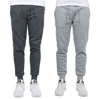 Blue Ice Men's Fleece-Lined Jogger Sweatpants-2 Pack