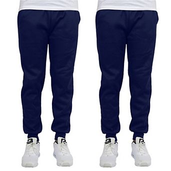 Blue Ice Men's Fleece-Lined Jogger Sweatpants-2 Pack