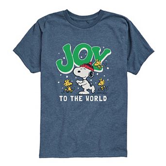 Toddler Boy Peanuts Snoopy & Woodstock Short Sleeve Graphic Tee