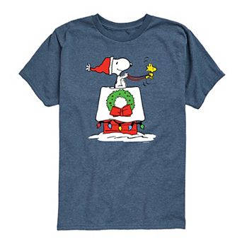 Toddler Boy Peanuts Snoopy & Woodstock Doghouse Short Sleeve Graphic Tee