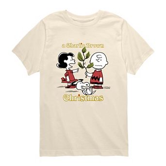 Toddler Boy Peanuts A Charlie Brown Christmas Tree Short Sleeve Graphic Tee