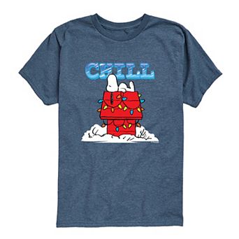 Toddler Boy Peanuts Snoopy Chill Short Sleeve Short Sleeve Graphic Tee