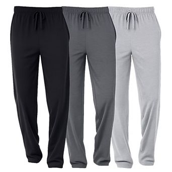 Blue Ice Men's Modern Fit Classic Lounge Pants-3 Pack