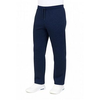 Blue Ice Men's Classic Heavyweight Fleece Sweatpants with Open Bottom