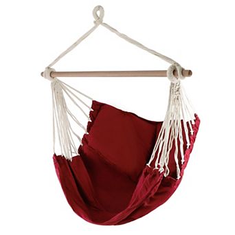 Hanging Hammock Swing Chair for Indoor & Outdoor Use