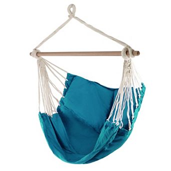 Hanging Hammock Swing Chair for Indoor & Outdoor Use