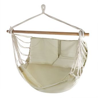 Hanging Hammock Swing Chair for Indoor & Outdoor Use
