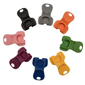 Soda Can Opener, 8 pc Tab Opener, Reusable Pop Can Opener, Fits Coke, Beer & Aluminum Beverage Cans