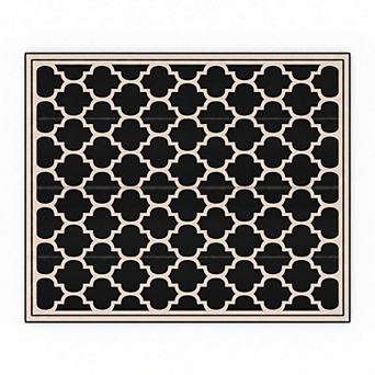 Reversible Waterproof Outdoor Rug Foldable Plastic Straw Mat for Camping Deck and Patio