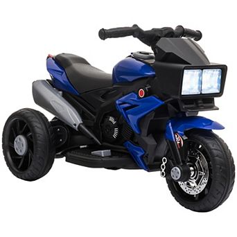 6V Kids Motorcycle Toddler Ride-on Toy, with Forward/Reverse Switch, Music, Headlights, Horn