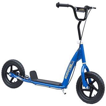 Kick Scooter,with Adjustable Height Handlebar, Non-slip Footplate,Rear Brake,for Kids 5-12 Years