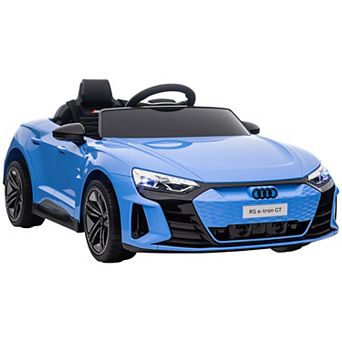 12V Kids Ride On Car, with Remote Control, 4 Wheels Suspension, LED Headlight, Music, MP3, USB