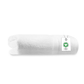 Delara Organic Cotton Luxuriously Plush Bath Towel GOTS and Oeko-TEX Certified 650 GSM 30x58 Inches