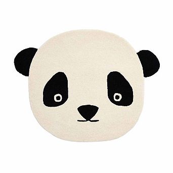 Panda Wool Blend Rug
