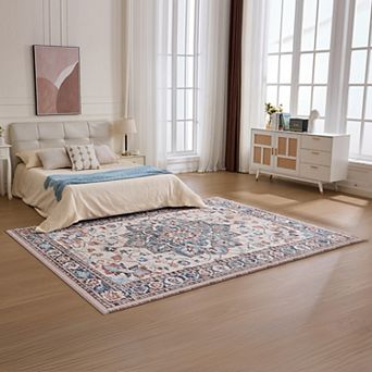 YIORTWO 8x10 Nordic Area Rug Soft Anti Stain Carpet for Living Room Bedroom