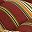 Kingsley Stripe Ruby