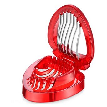 Strawberry Slicer Kitchen Gadget Fruit Cutter