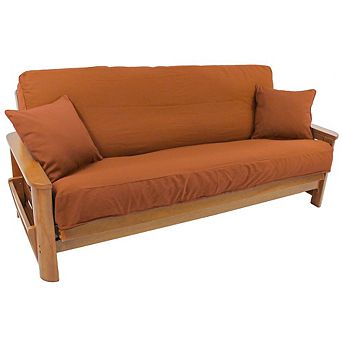Blazing Needles Full Cover Set with Two 18-inch Throw Pillows (Set of 3)