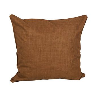 Blazing Needles Double-Corded Spun Polyester Square Floor Pillow with Insert