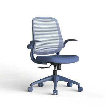 Ergonomic Office Chair 350LBS, Home Office, Mesh Back, Integrated Molded Foam,