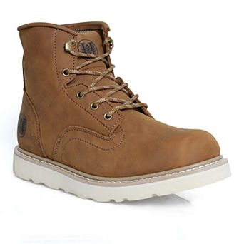 HANDPOINT Men's 6-Inch Soft Toe Water-Resistant Work Boots