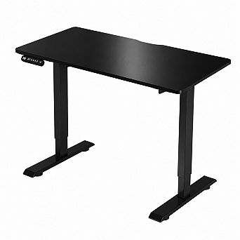 Heybly 55" Electric Computer Desk with Type-C Charging Port, Height Adjustable