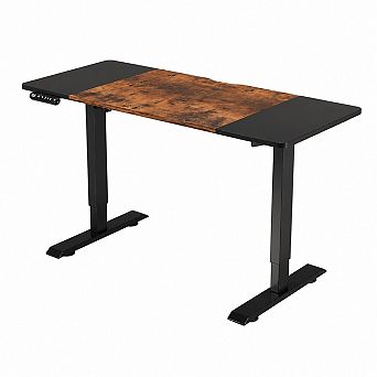Heybly 55" Electric Computer Desk with Type-C Charging Port, Height Adjustable