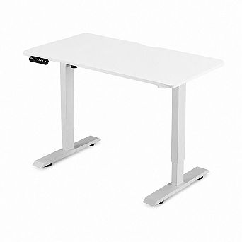 Heybly 55" Electric Computer Desk with Type-C Charging Port, Height Adjustable