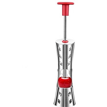 Stainless Steel Olive And Cherry Pitters Corer Tool Cherries Stoner Seed Remover Tool