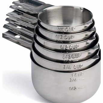 Stainless Steel Measuring Cups Set