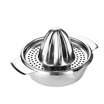 Stainless Steel Citrus Orange Juicer Lemon Lime Fruit Hand Squeezer
