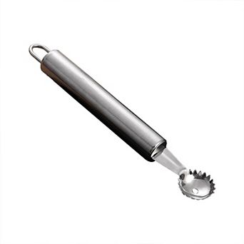 Silver Stainless Steel Strawberry Huller And Tomato Stem Corer