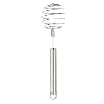 Stainless Steel Wire Whisk 9.4'' Long Kitchen Whisk For Blending, Beating, Stirring, Whisking