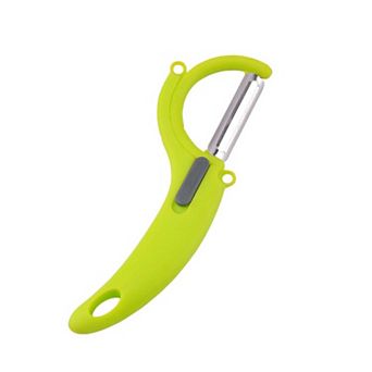 Stainless Steel Rotating Vegetable Peeler Effortlessly Remove Peels Simplify Your Cooking