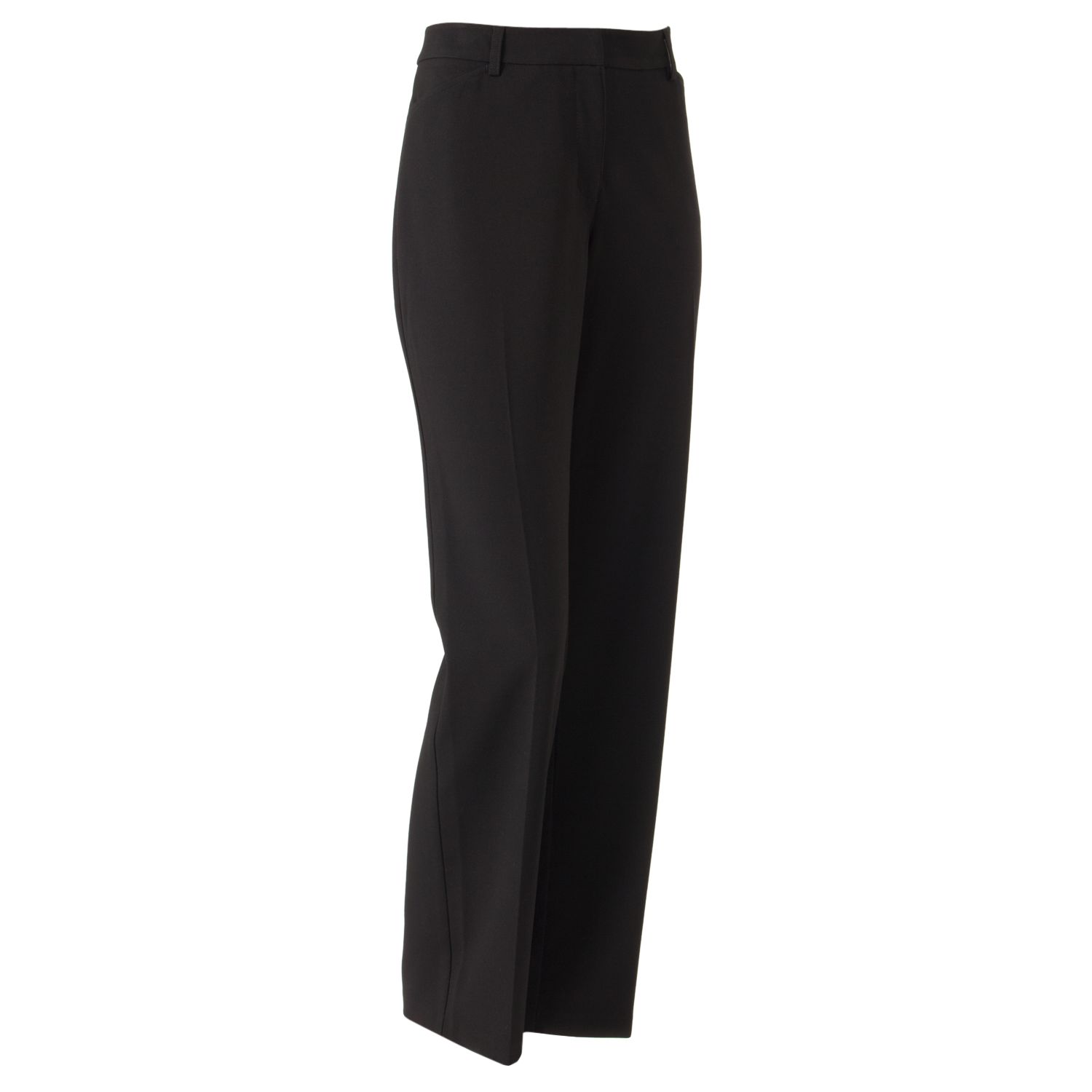 kohls black slacks