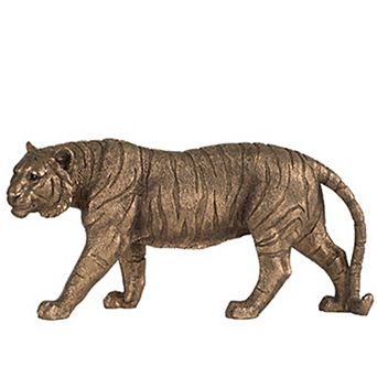TOEMOA Decorative Animal Figurine Statue Accent Piece for Home Office Living Room Table Decor