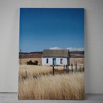 TOEMOA Rustic Vintage Country Landscape Canvas