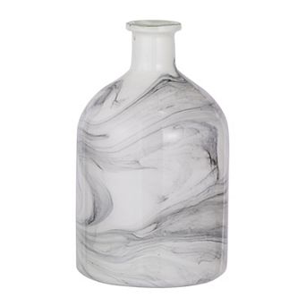 TOEMOA Decorative Swirl Vase for Home and Office Display