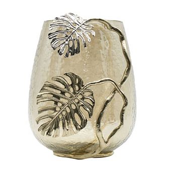 TOEMOA Modern Decorative Candle Holder for Tabletop and Shelf Display