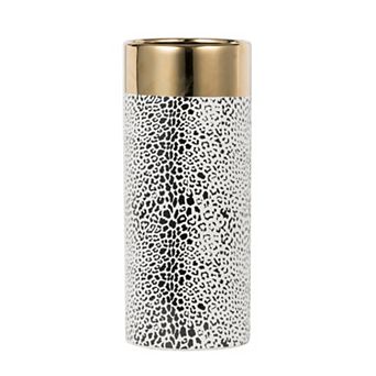 TOEMOA Decorative Ceramic Vase for Home and Office Accent Decor