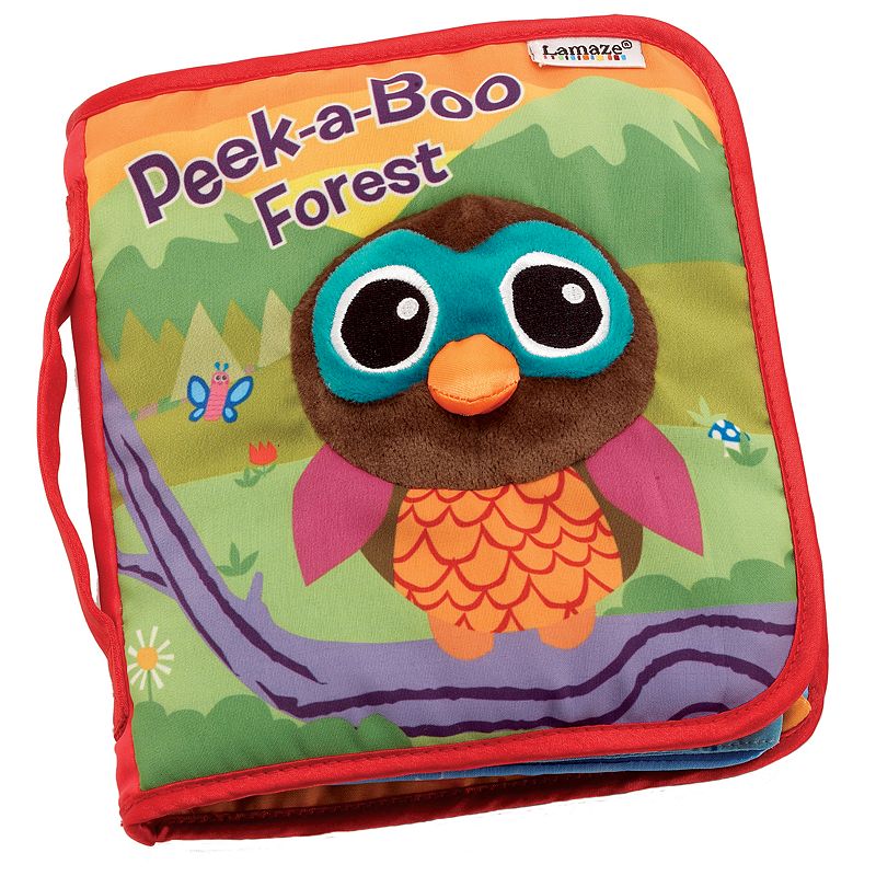 Lamaze Peek-a-Boo Forest Soft Book, Multicolor