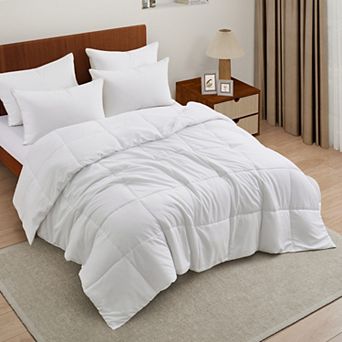 Unikome Premium Down Alternative Comforter Insert - Soft Bedding Comforter