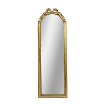 TOEMOA Arched Full Length Wall Mounted Decorative Mirror