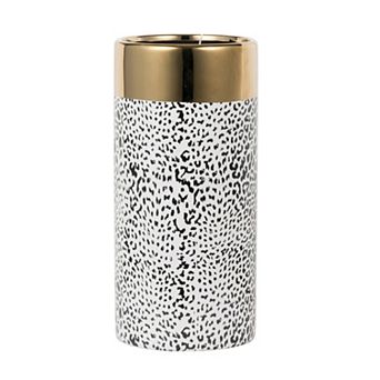 TOEMOA Ceramic Decorative Vase for Home and Office Tabletop Display