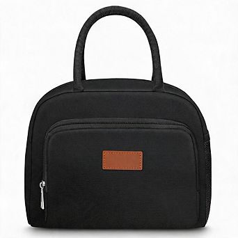 Large Capacity Water Resistant Insulated Lunch Bag Reusable Cooler Tote for Work Picnic Travel